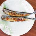 maritan★'s cooksnap of when they made 目からウロコ！秋刀魚の上手な焼き方☆.