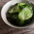 NAGANO久留米's cooksnap of when they made きゅうりの胡麻和え.