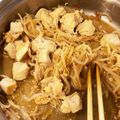 Berryic's cooksnap of when they made 作り置き☆豚しゃぶ肉ともやしの梅ポン酢.