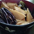 ひっこ's cooksnap of when they made たけのことワラビの煮物.