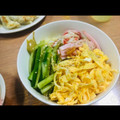 くりすたるけいこ's cooksnap of when they made 簡単☆冷やし中華.
