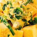 りーとぽん's cooksnap of when they made 厚揚げとたっぷり卵でふわとろ丼.