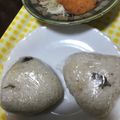 ひろぽぽ0102's cooksnap of when they made 俺流…春の桜炊き込みご飯.