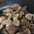 葉月優希's cooksnap of when they made 砂肝のニンニク炒め.