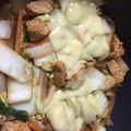 クック2H9MD0☆'s cooksnap of when they made 簡単ささみと白菜のチーズタッカルビ♪.