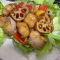 クックKGKHAU☆'s cooksnap of when they made 酢豚好きが作る本格的な大人味の黒酢酢豚.