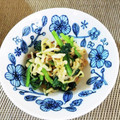 クックMO63WW☆'s cooksnap of when they made ☆ほうれん草と切干大根の生姜醤油和え☆.