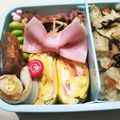 ちぃかま22's cooksnap of when they made かわいいリボンのハム.