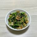 クック4P73QB☆'s cooksnap of when they made **お弁当に　ちくわのバター醤油炒め**.
