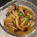 maki_n's cooksnap of when they made 和風きのこハンバーグ　野菜のグリル添え.