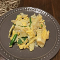ゆかゆか０６'s cooksnap of when they made 筍と卵と搾菜の中華風炒め『何食べ』#1.