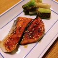 クックE04FUY☆'s cooksnap of when they made 銀鮭のごま照り焼き.