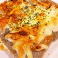 なーなちゃん's cooksnap of when they made こんにゃくの味噌チーズ焼き♪.