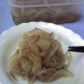 しおりのテーマ's cooksnap of when they made 新玉ねぎが余ったら。。。.