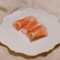 柴犬のお顔☆'s cooksnap of when they made 簡単！生ハムとオレンジの旨②おつまみ～♪.