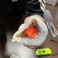 うまる〜ん's cooksnap of when they made 苺大福.