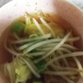 ともみ⭐️'s cooksnap of when they made 超簡単！キャベツともやしのゴマ塩スープ.