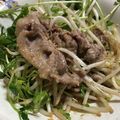 こた梅's cooksnap of when they made 豆苗・もやし・豚肉の大絶賛！炒めもの☆.