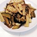 クックE662AA☆'s cooksnap of when they made ナスとエリンギのめんつゆ炒め.