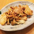 かなりんココりん's cooksnap of when they made ヘルシー☆鶏むね肉としめじのおかか炒め.