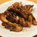 かなりんココりん's cooksnap of when they made 超簡単おつまみ！カリカリ舞茸の甘唐揚げ.