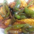 エリムス's cooksnap of when they made 鶏むね肉と野菜のケチャップ炒め.
