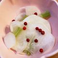 ぁねごん's cooksnap of when they made 簡単！5分♪ かぶのマリネサラダ.