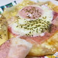 ゆめゆみき's cooksnap of when they made ☺簡単美味しい♪春巻きの皮でガレット風☺.