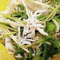 ブランシュkuu's cooksnap of when they made 水菜としらすのサラダ.