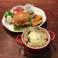こつゆ514's cooksnap of when they made マッシュポテトのミートグラタン温泉卵乗せ.