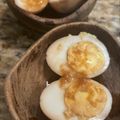 saki1010's cooksnap of when they made 豚の角煮の味★半熟味付け卵（味玉･煮卵）.