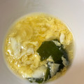 ココアLoveママ's cooksnap of when they made 簡単♪ワカメと玉子のとろ〜り中華スープ.