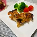 Laufen's cooksnap of when they made コチュジャンだれのジューシーグリルチキン.