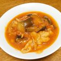 vabochan's cooksnap of when they made とろ～りチキンのトマト煮☆カチャトラ.