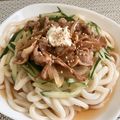 chocoraママ's cooksnap of when they made ☆スタミナ☆簡単冷やしうどん♪夏バテ解消.