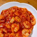こゆりんねこ's cooksnap of when they made 超 簡単 エビチリ✩ケチャップ.
