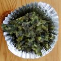あっしゅぱぱ's cooksnap of when they made 旬の楽しみ！わらびたたき.