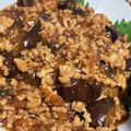 Halcandy51's cooksnap of when they made なすのひき肉炒め.