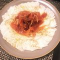 ぴぃー子's cooksnap of when they made おつまみに！かぶと生ハムサラダ.