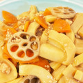 iziz's cooksnap of when they made 筍と蓮根の鶏そぼろ煮.