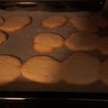 ことりの裏庭's cooksnap of when they made 卵白1個だけ余ったら作るラングドシャ.