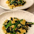のらむーちょ's cooksnap of when they made ニラの卵とじ.