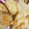 aikoじゃが's cooksnap of when they made 天ぷら粉不要！油少なめ！サクサク天ぷら.