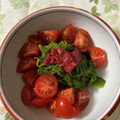シャネリン's cooksnap of when they made めかぶとトマトの梅和え.