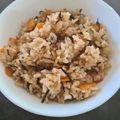 にころな's cooksnap of when they made 子供も大好き♡ひじきの炊き込みご飯.