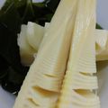 kyootan's cooksnap of when they made 春の味覚☆若竹煮（筍とわかめの煮物）.