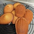 るなぎっちまま's cooksnap of when they made しっとりミルキーなマドレーヌ♪.