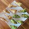 はるちなあき's cooksnap of when they made リスドォルと全粒粉で！サクふわスコーン♡.