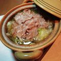 お山のエイ's cooksnap of when they made 生姜でポカポカ♪レタスしゃぶしゃぶ.