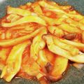 τомоко's cooksnap of when they made 【家つま】エリチリ♪.